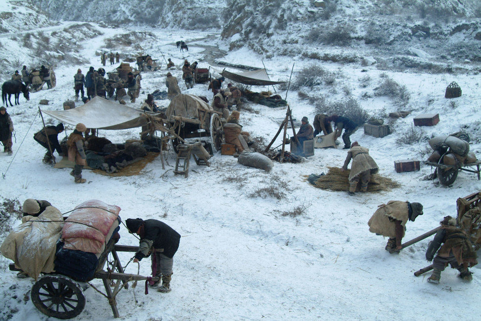 Imagen de la película The Children of Huang Shi