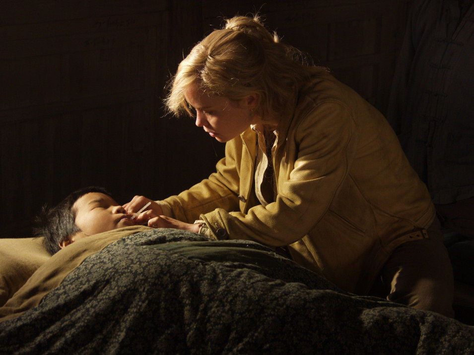Imagen de la película The Children of Huang Shi