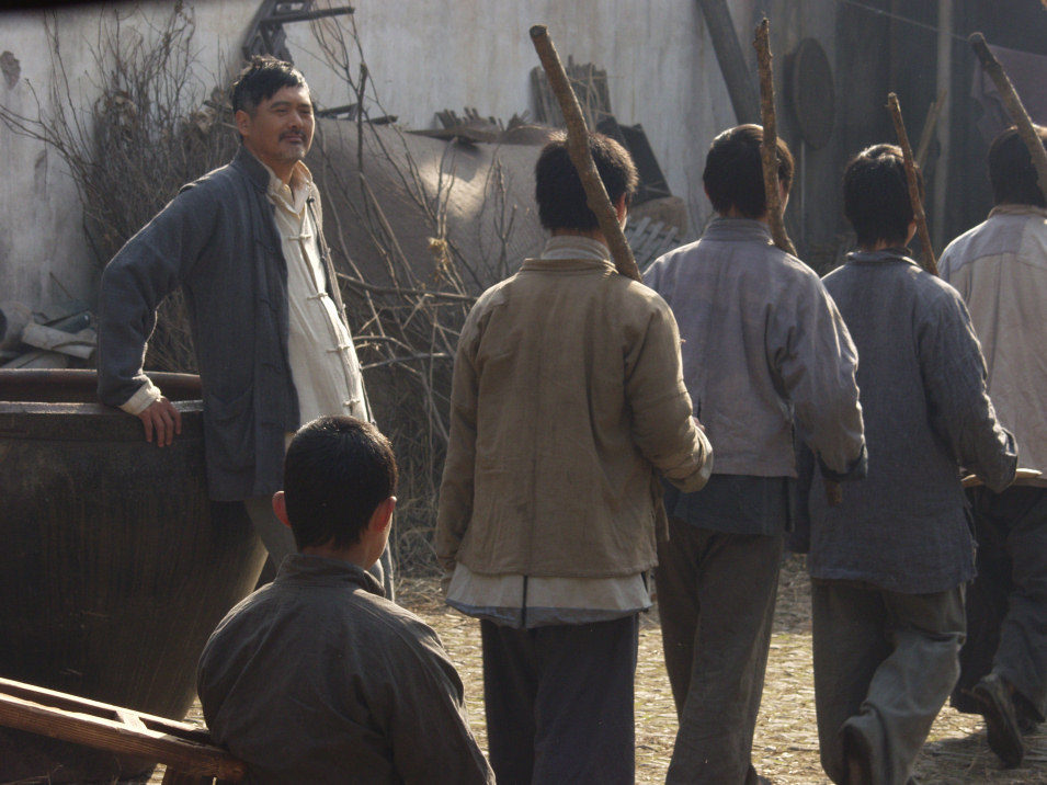 Imagen de la película The Children of Huang Shi