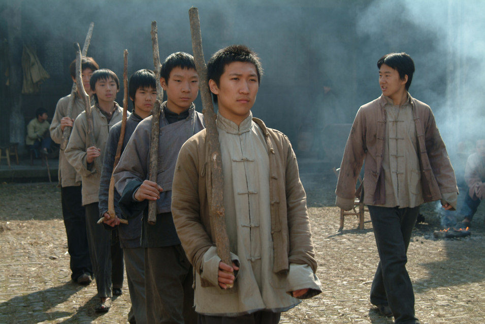 Imagen de la película The Children of Huang Shi