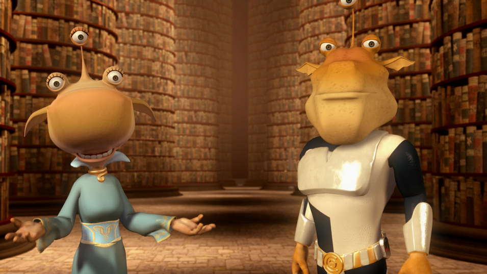 Imagen de la película Mocland: The Legend of the Aloma