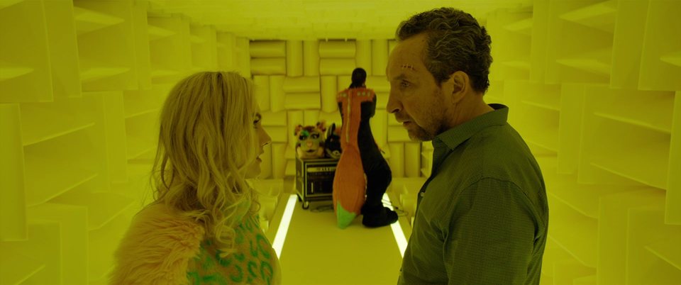 Imagen de la película Feedback