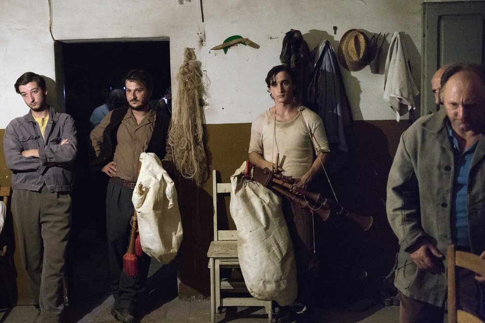 Imagen de la película Happy as Lazzaro