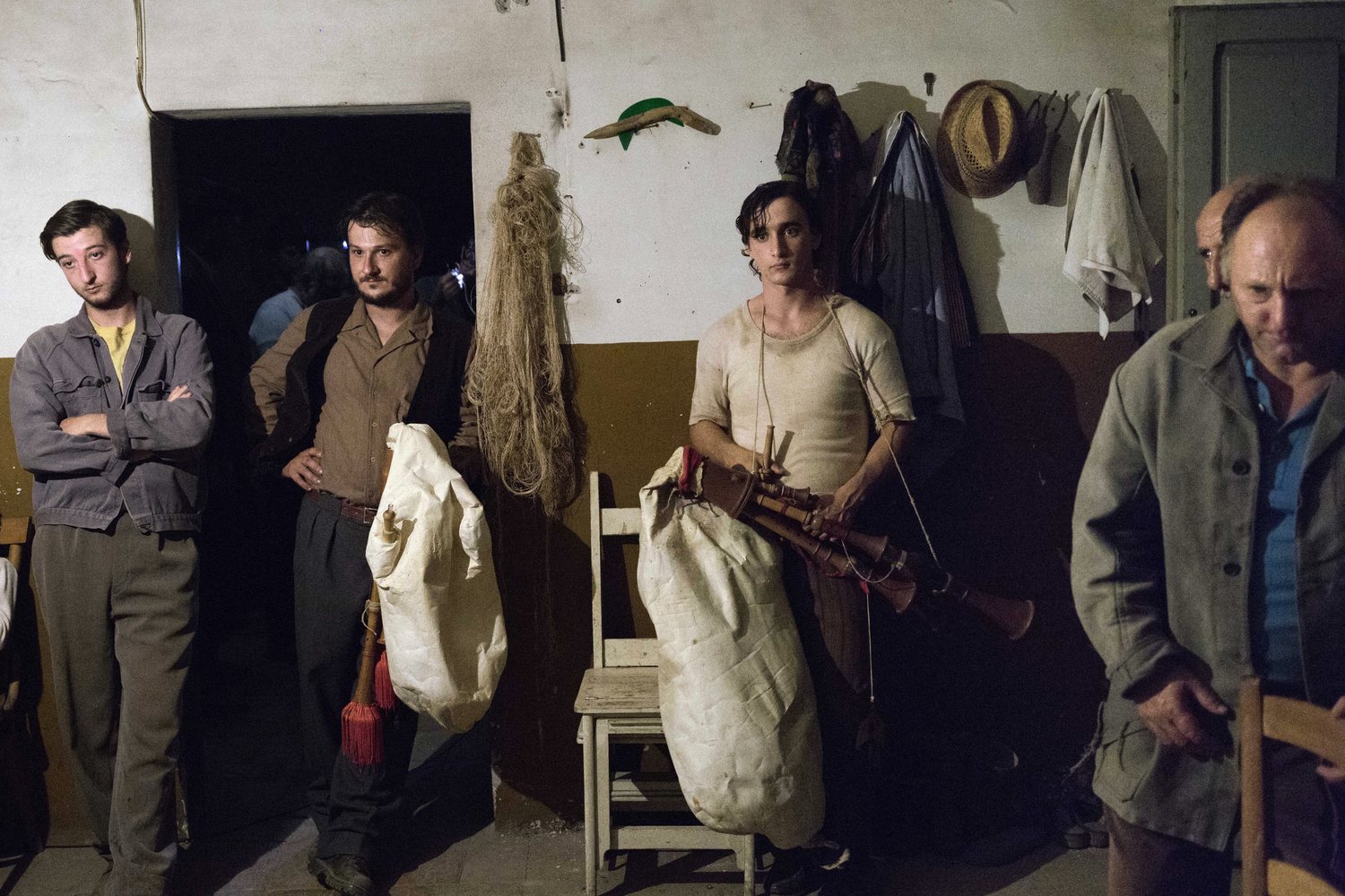 Imagen de la película Happy as Lazzaro