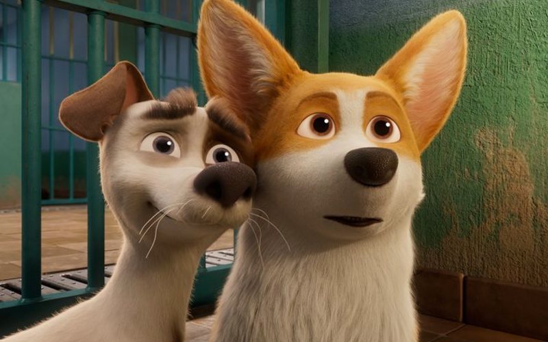 Imagen de la película The Queen's Corgi