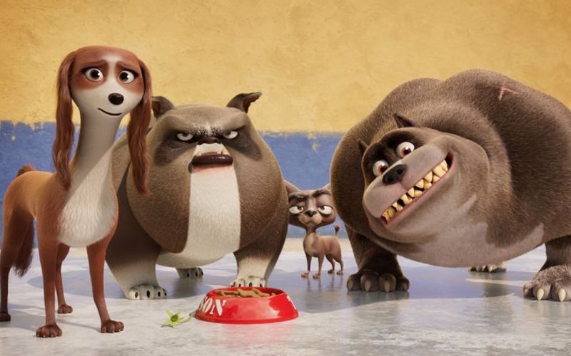 Imagen de la película The Queen's Corgi