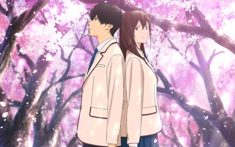 Imagen de la película I Want To Eat Your Pancreas