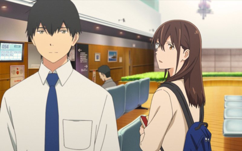 Imagen de la película I Want To Eat Your Pancreas