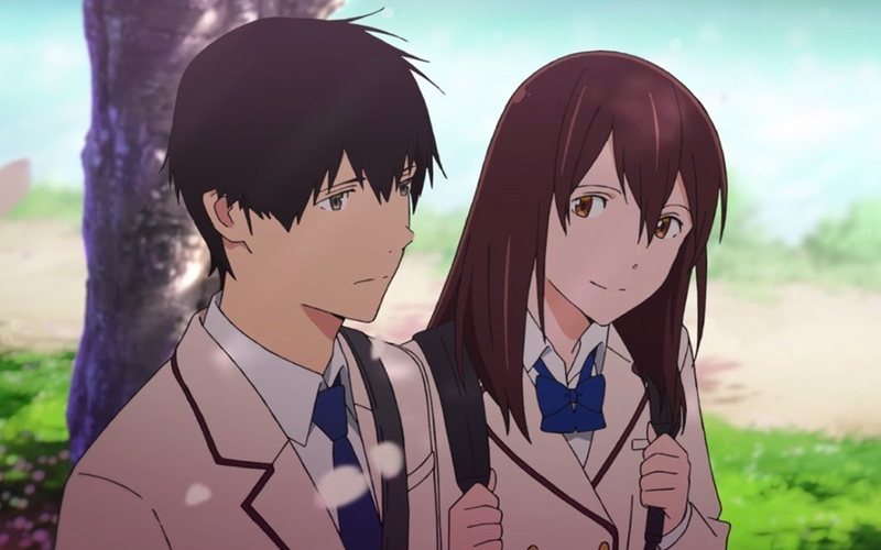 Imagen de la película I Want To Eat Your Pancreas