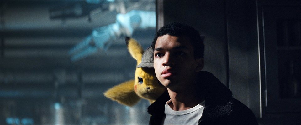 Imagen de la película Detective Pikachu