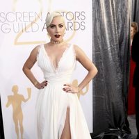 Lady Gaga at the 2019 SAG Awards red carpet