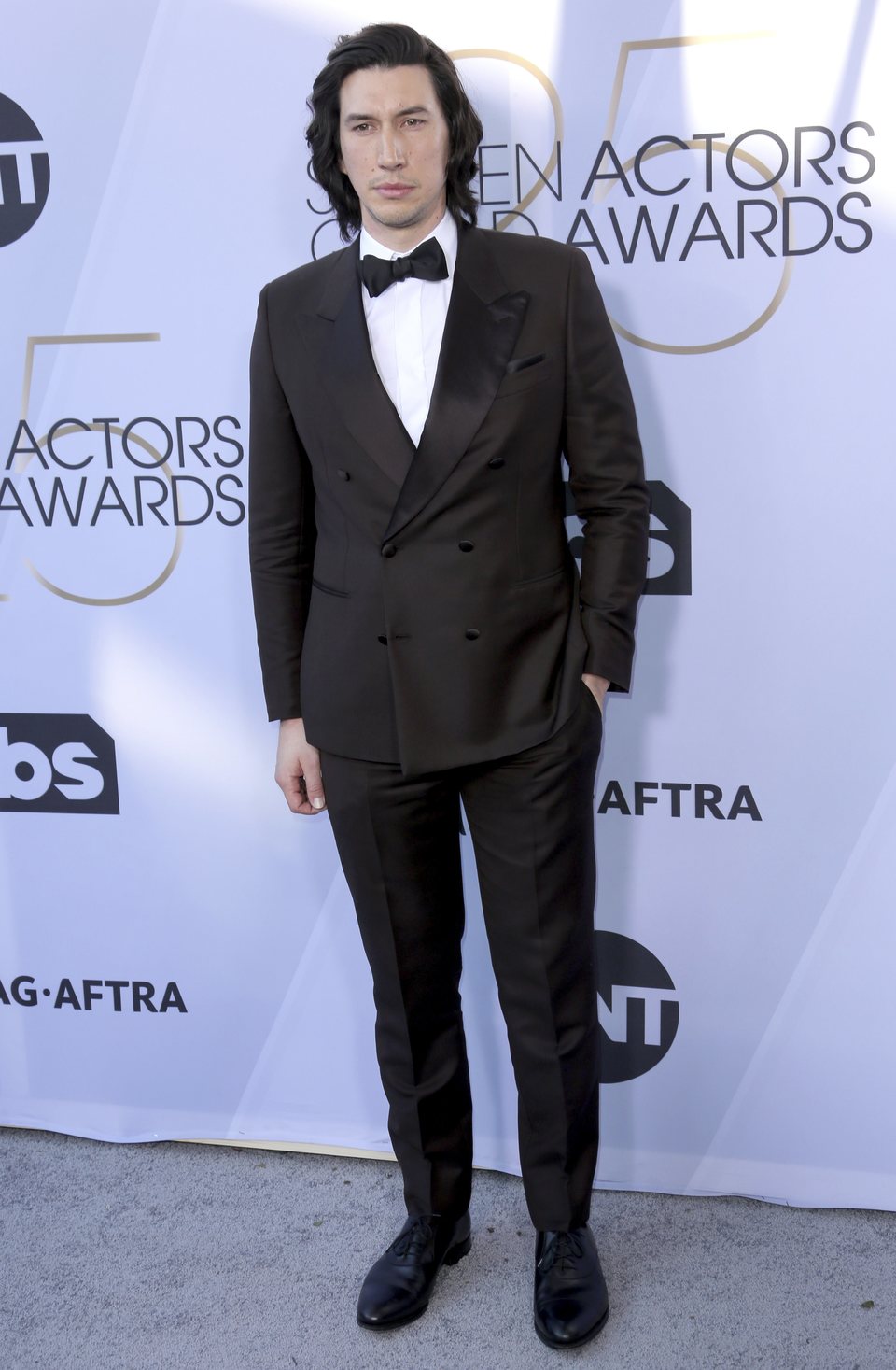 Adam Driver at the 2019 SAG Awards