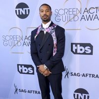 Michael B. Jordan at the 2019 SAG Awards
