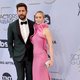 John Krasinski and Emily Blunt at the 2019 SAG Awards