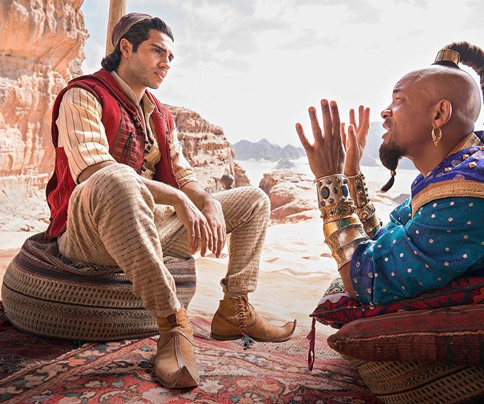 Imagen de la película Aladdin