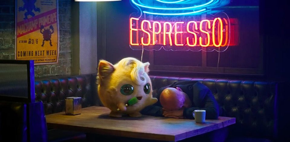 Imagen de la película Detective Pikachu