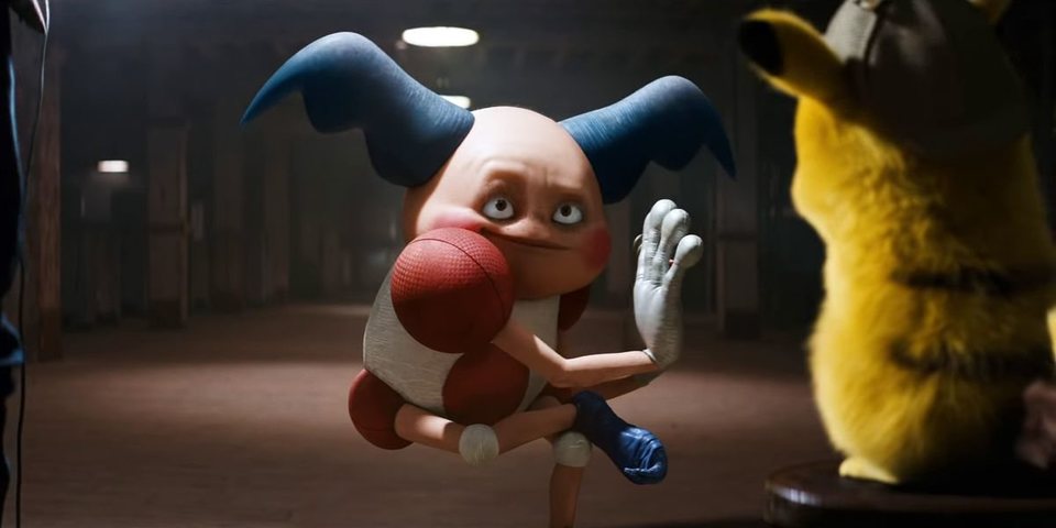 Imagen de la película Detective Pikachu