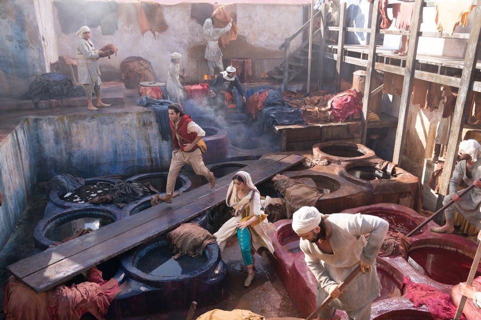 Imagen de la película Aladdin
