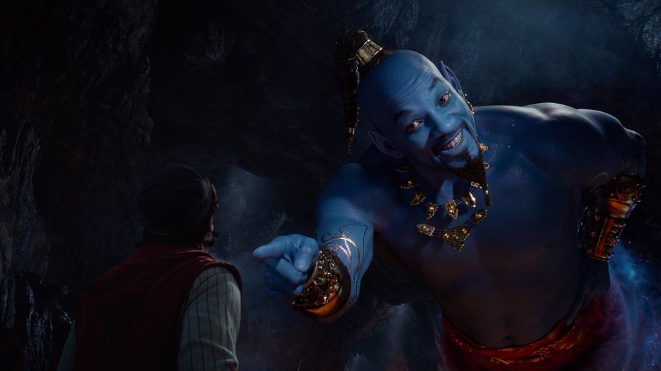 Imagen de la película Aladdin
