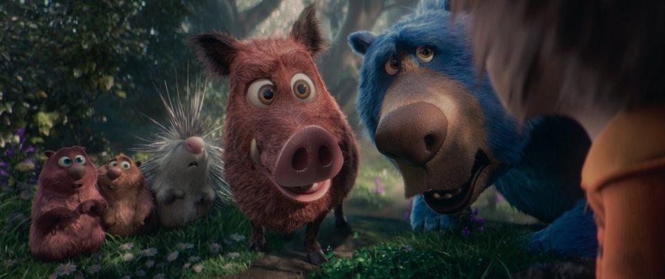 Imagen de la película Wonder Park