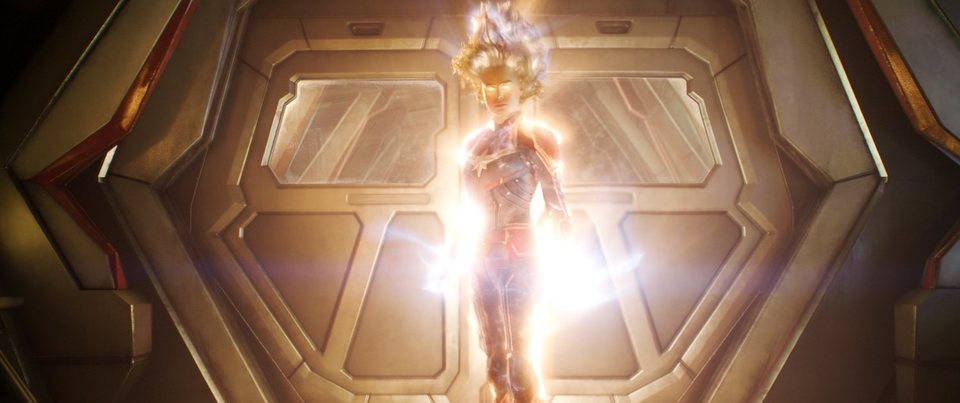 Imagen de la película Captain Marvel