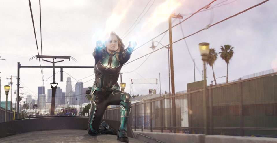 Imagen de la película Captain Marvel