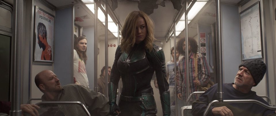Imagen de la película Captain Marvel