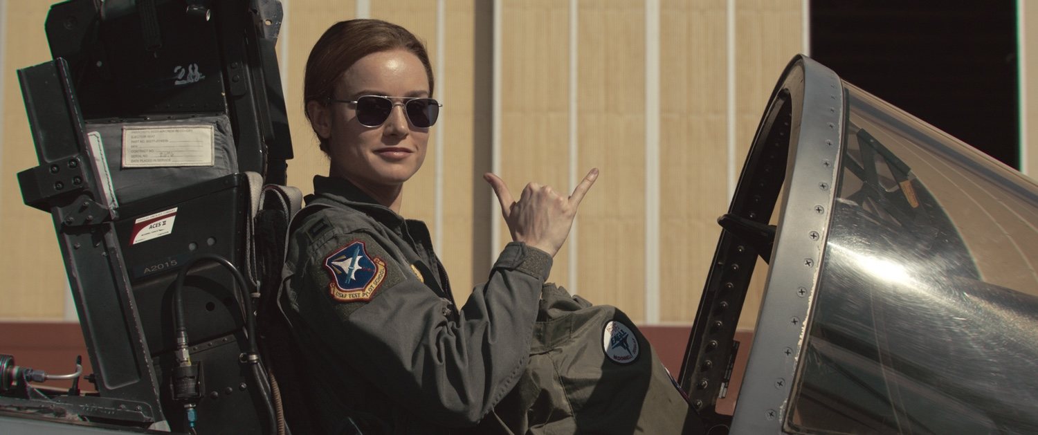 Imagen de la película Captain Marvel