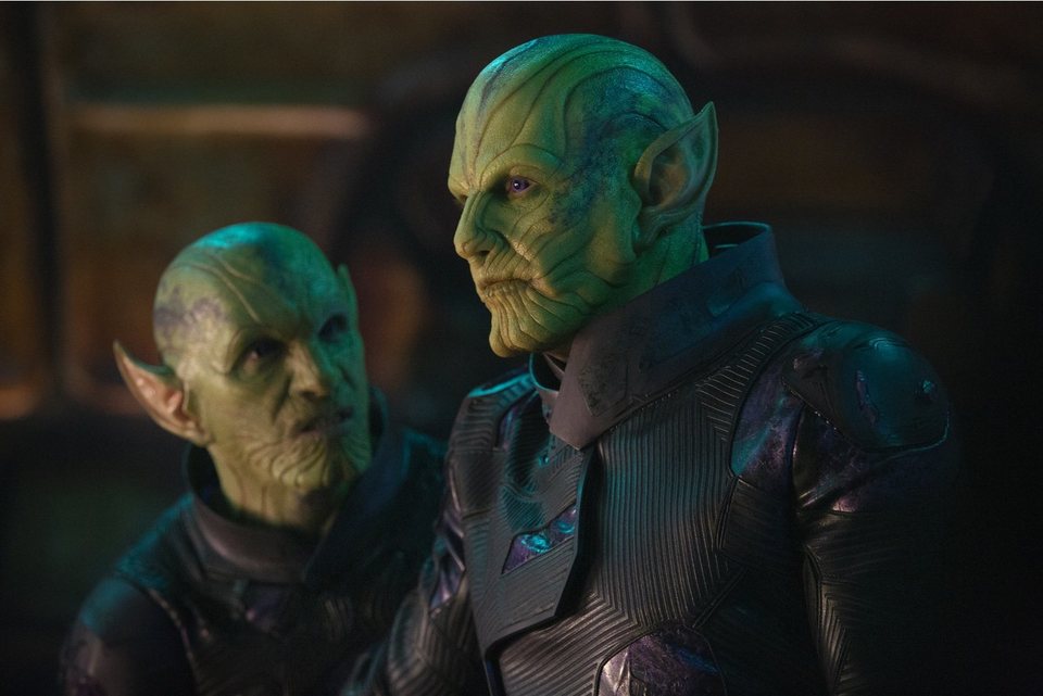 Imagen de la película Captain Marvel