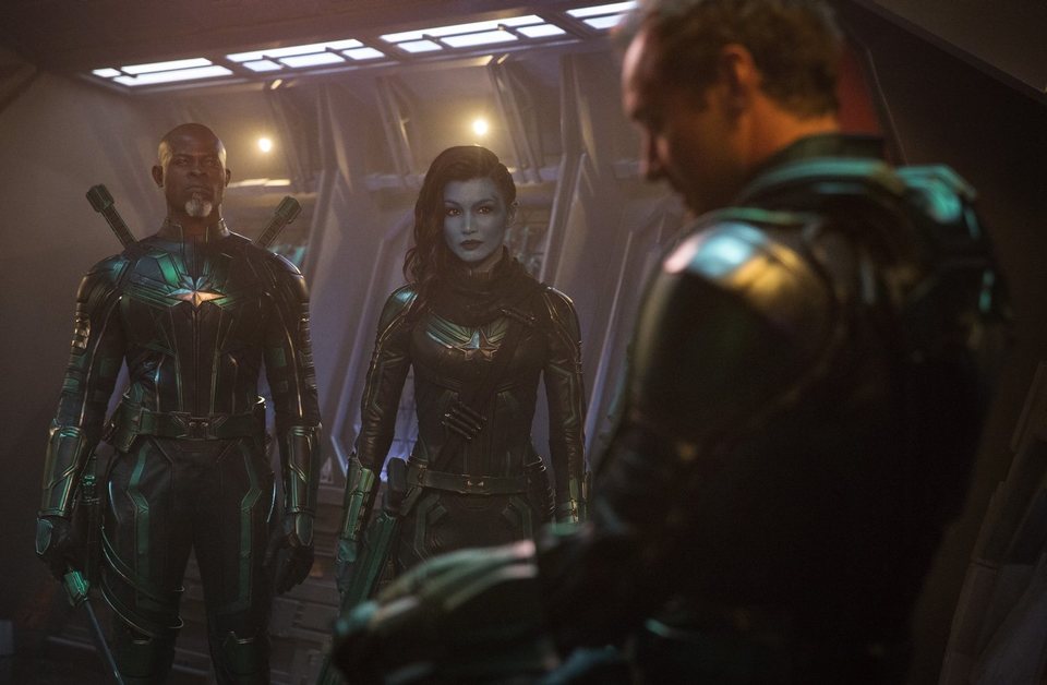 Imagen de la película Captain Marvel