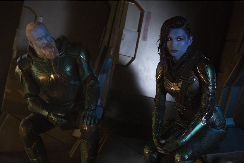 Imagen de la película Captain Marvel