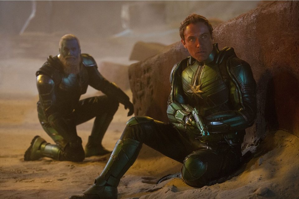 Imagen de la película Captain Marvel