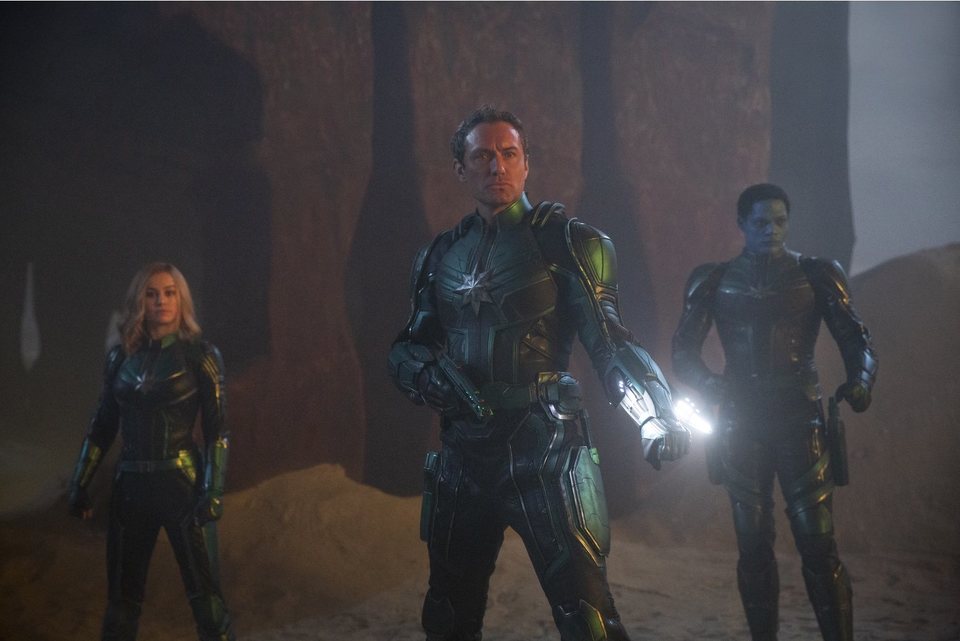 Imagen de la película Captain Marvel