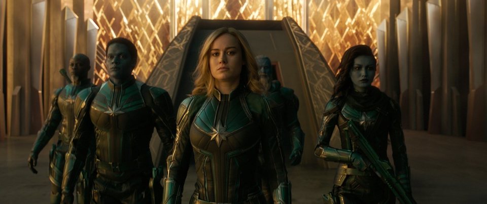 Imagen de la película Captain Marvel