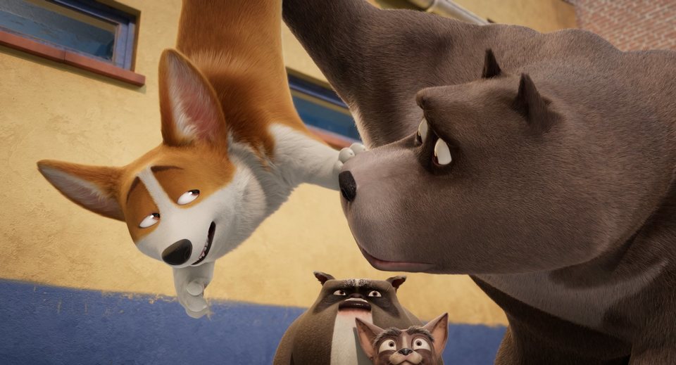 Imagen de la película The Queen's Corgi