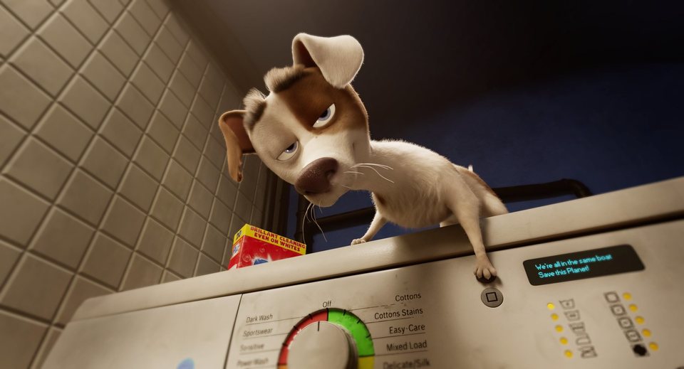 Imagen de la película The Queen's Corgi