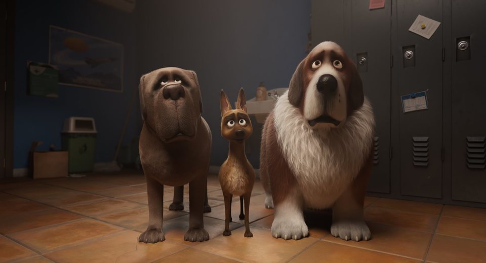 Imagen de la película The Queen's Corgi