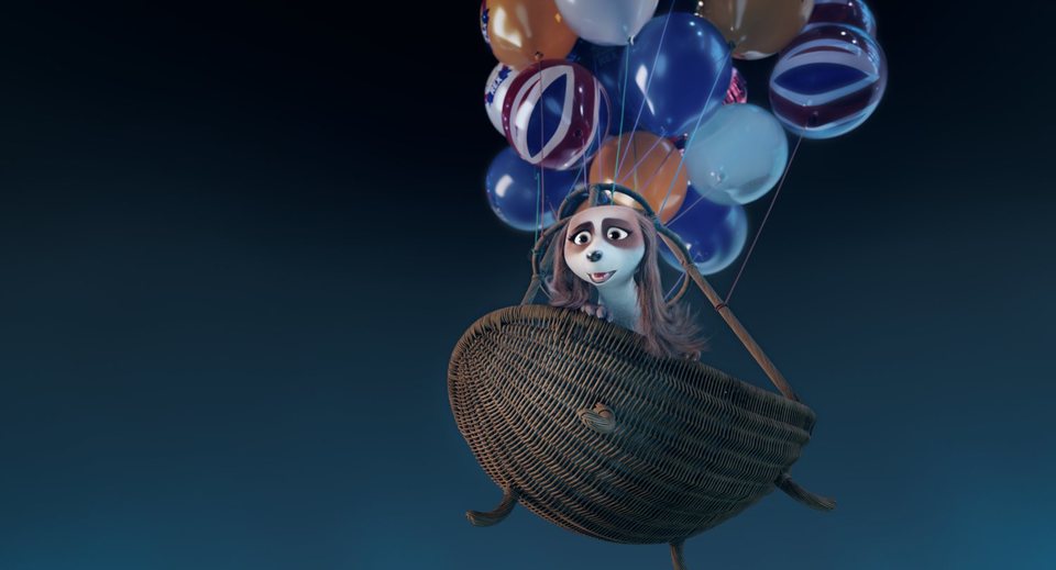 Imagen de la película The Queen's Corgi