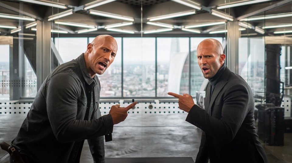 Imagen de la película Fast & Furious: Hobbs & Shaw