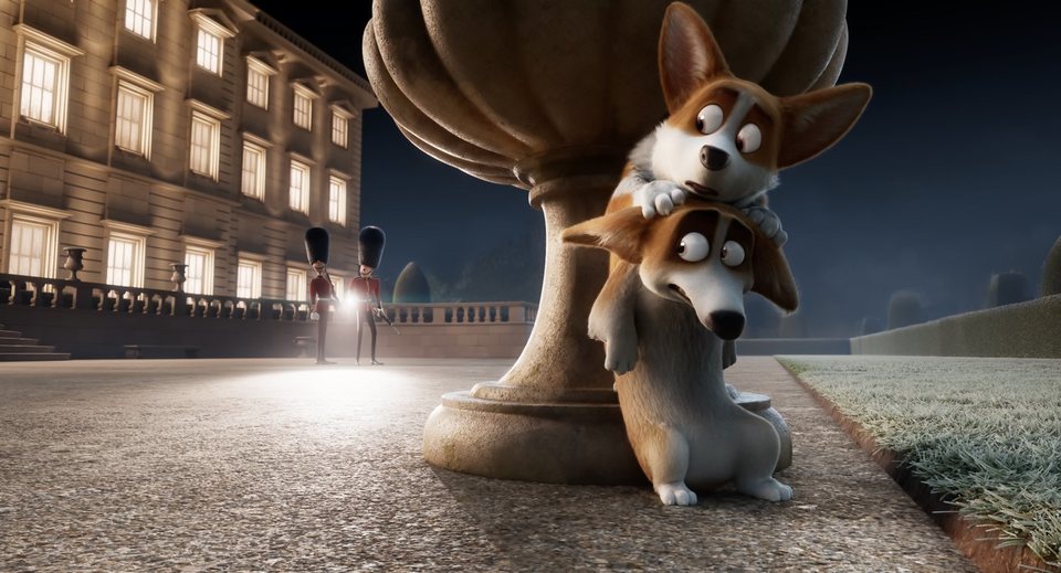 Imagen de la película The Queen's Corgi