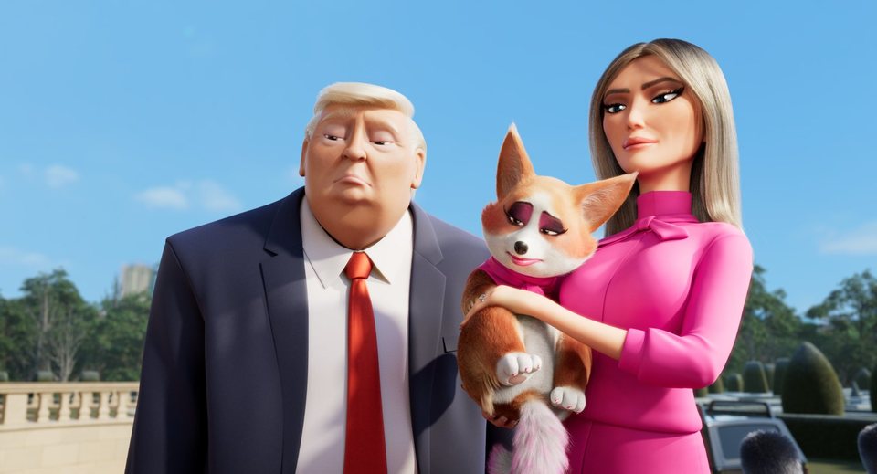 Imagen de la película The Queen's Corgi