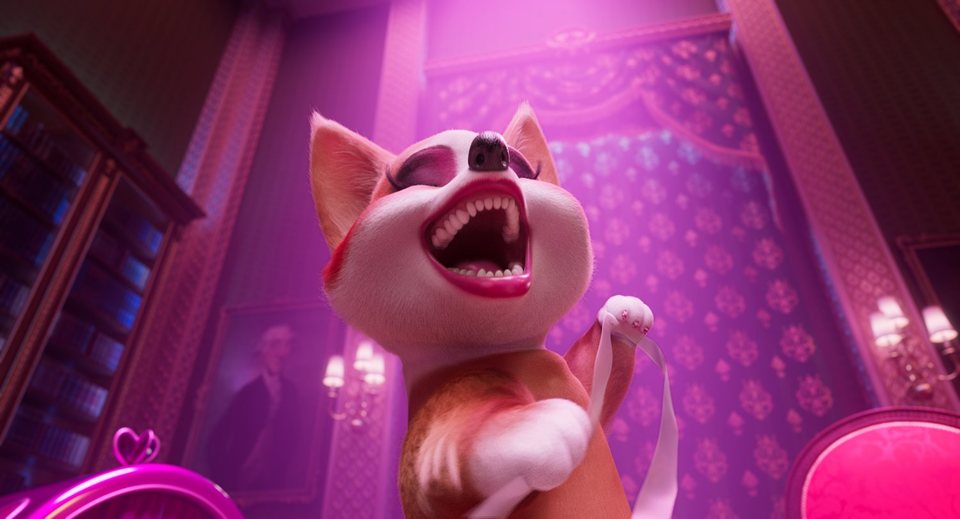 Imagen de la película The Queen's Corgi