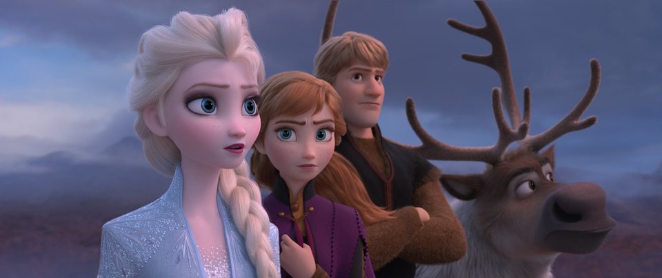 Imagen de la película Frozen 2