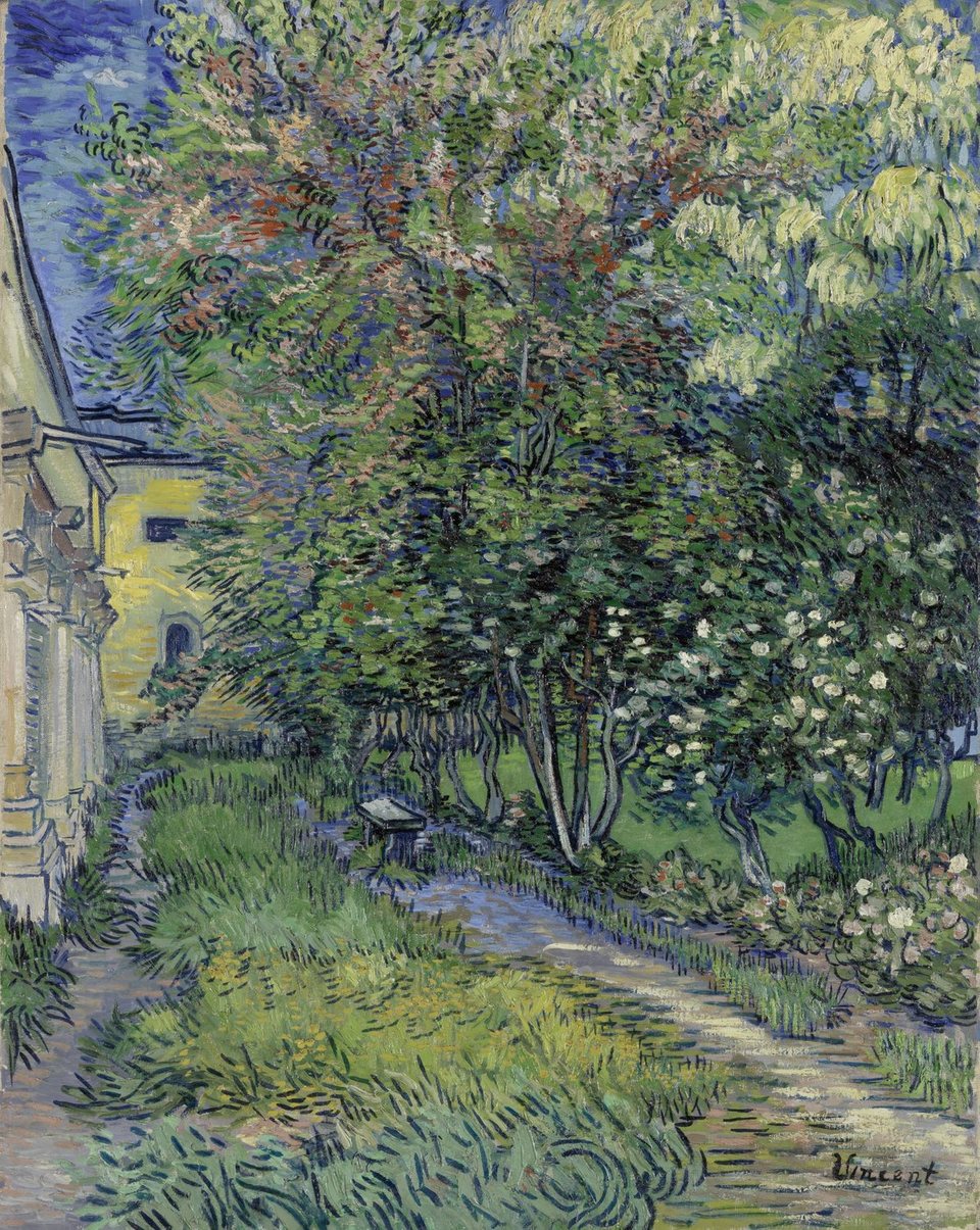 Van Gogh: Of Wheat Fields and Clouded Skies
