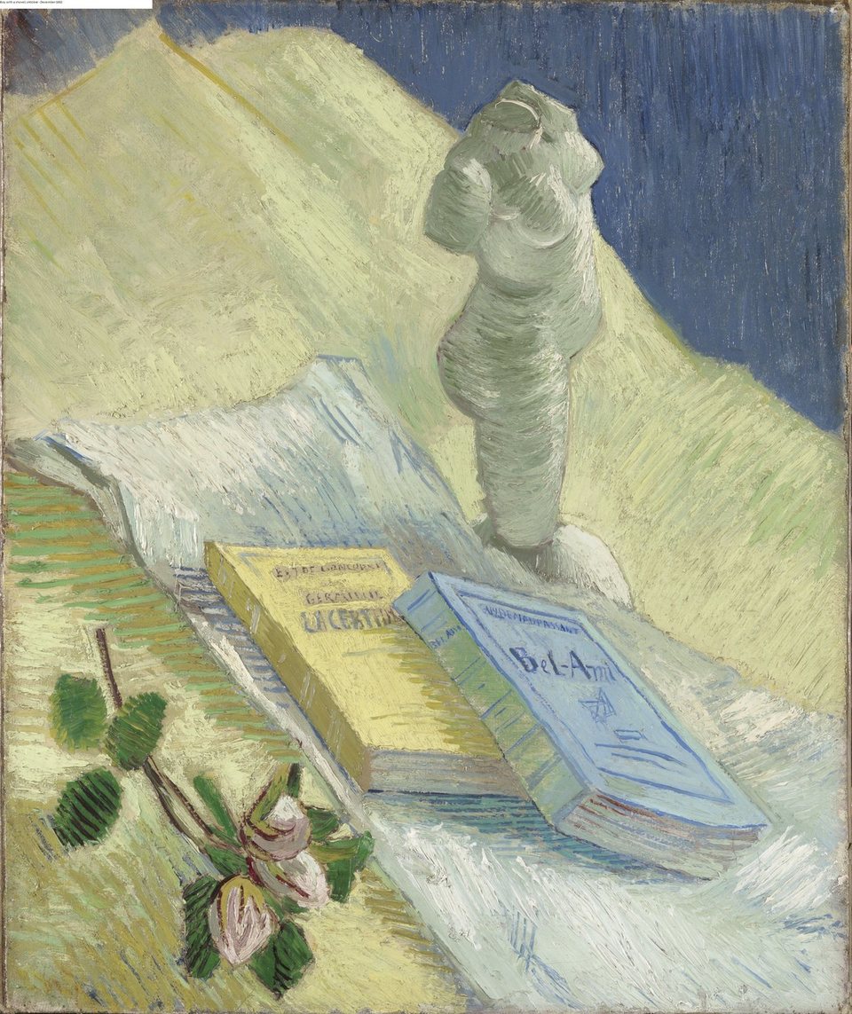Van Gogh: Of Wheat Fields and Clouded Skies