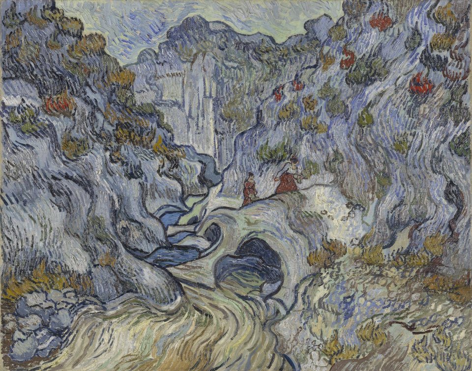 Van Gogh: Of Wheat Fields and Clouded Skies