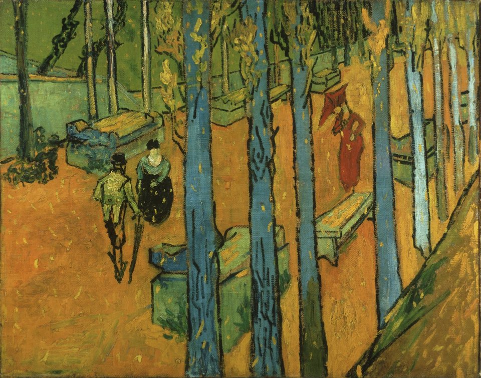 Van Gogh: Of Wheat Fields and Clouded Skies