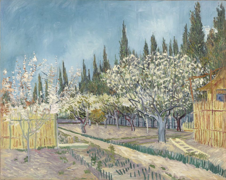 Van Gogh: Of Wheat Fields and Clouded Skies