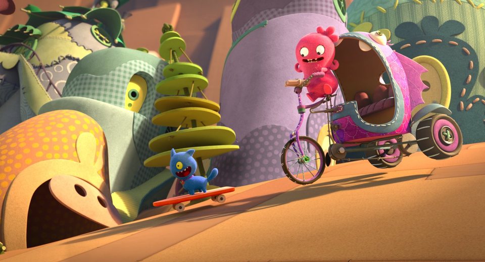 Imagen de la película UglyDolls