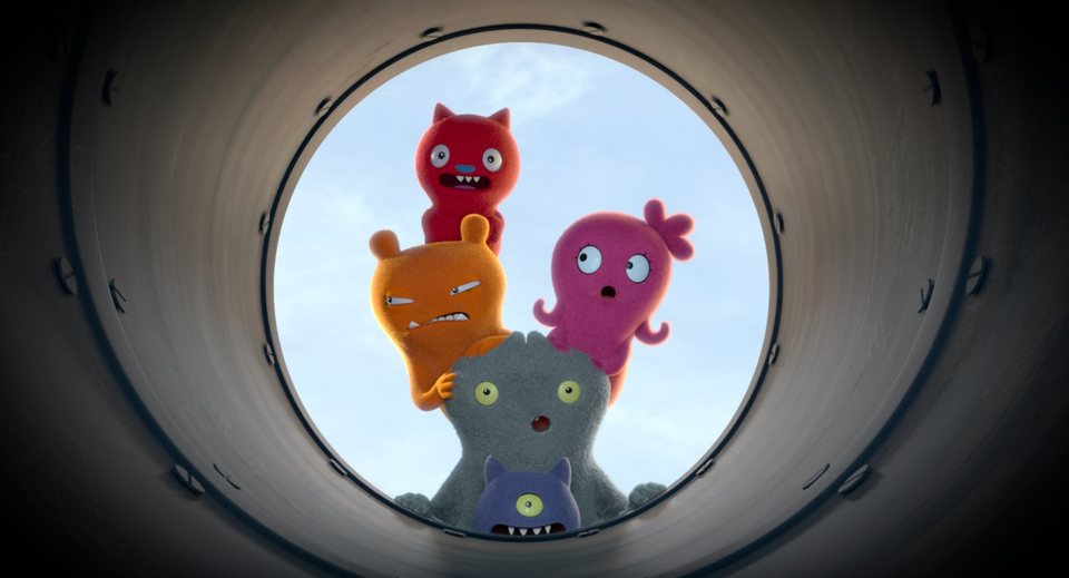 Imagen de la película UglyDolls